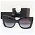 Chanel Oversized CC Logo Sonnenbrille Black Silver Level - Ansicht 8