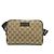Gucci GG Supreme Gürteltasche aus braunem Canvas