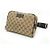 Gucci GG Supreme Gürteltasche aus braunem Canvas - Ansicht 3