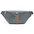 Gucci Large WEB Gürteltasche aus schwarzem Leder
