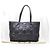 Gucci Borsa Shopper Medium GG Matelassé Nera - vista 2