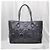 Gucci Borsa Shopper Medium GG Matelassé Nera - vista 4