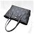 Gucci Borsa Shopper Medium GG Matelassé Nera - vista 5