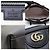 Gucci Borsa Shopper Medium GG Matelassé Nera - vista 7