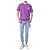 Off White T-Shirt mit kurzen Ärmeln und Handpfeil-Print - Ansicht 4