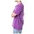 Off White T-Shirt mit kurzen Ärmeln und Handpfeil-Print - Ansicht 9