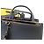 Fendi Borsa Tote e Borsa a Tracolla con Metallo Dorato Nero - vista 2