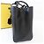 Fendi Borsa Tote e Borsa a Tracolla con Metallo Dorato Nero - vista 4