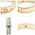 Bulgari Anello New BB in oro rosa e diamanti - vista 8