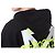 Off White Velours-Hoodie mit Schriftzug - Ansicht 12