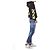 Off White Velours-Hoodie mit Schriftzug - Ansicht 15