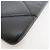 Chanel Clutch matelassé con logo CC dorato Nero Large - vista 4