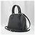 Louis Vuitton Alma BB in pelle Epi nera - vista 3