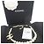 Chanel Collana d'oro per anniversario con perle e logo CC originale - vista 2