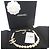 Chanel Collana d'oro per anniversario con perle e logo CC originale - vista 3