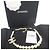 Chanel Collana d'oro per anniversario con perle e logo CC originale - vista 5