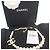 Chanel Collana d'oro per anniversario con perle e logo CC originale - vista 6