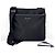 Prada Borsa Messenger Crossbody in Nylon con Logo Triangolare Nera