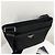 Prada Borsa Messenger Crossbody in Nylon con Logo Triangolare Nera - vista 6
