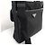 Prada Borsa Messenger Crossbody in Nylon con Logo Triangolare Nera - vista 8