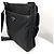 Prada Borsa Messenger Crossbody in Nylon con Logo Triangolare Nera - vista 9
