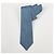 Hermès Cravatta Maillons Rythmes tie cm in seta da uomo blu - vista 5