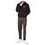 Dior Kapuzenpullover aus Bio-Baumwoll-Fleece mit besticktem Logo - Ansicht 11