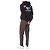Dior Kapuzenpullover aus Bio-Baumwoll-Fleece mit besticktem Logo - Ansicht 18