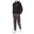 Dior Kapuzenpullover aus Bio-Baumwoll-Fleece mit besticktem Logo - Ansicht 8