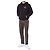 Dior Kapuzenpullover aus Bio-Baumwoll-Fleece mit besticktem Logo - Ansicht 9
