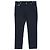 Brunello Cucinelli Pantaloni in denim slim con ricamo sulla tasca e patch in pelle