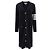 Thom Browne Stitch Damen Langcardigan aus Wolle Navy