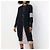 Thom Browne Stitch Damen Langcardigan aus Wolle Navy - Ansicht 2