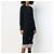 Thom Browne Stitch Damen Langcardigan aus Wolle Navy - Ansicht 3