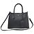 Prada Piccola borsa in pelle Saffiano nera con logo triangolare Quir