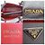 Prada Piccola borsa in pelle Saffiano nera con logo triangolare Quir - vista 7