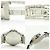 Gucci G-Timeless Silver Black Dial Damenuhr - Ansicht 6