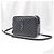 Autre Marque Borsa a tracolla Lou Camera in pelle trapuntata con monogramma argento - vista 3