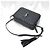 Autre Marque Borsa a tracolla Lou Camera in pelle trapuntata con monogramma argento - vista 5