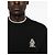 Moncler Baumwoll-Sweatshirt Schwarz - Ansicht 5