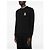Moncler Baumwoll-Sweatshirt Schwarz - Ansicht 8