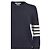 Thom Browne Wollstrick für Damen Navy - Ansicht 3