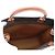 Céline Piccola borsa tote verticale e borsa a tracolla in tela Triomphe - vista 7