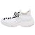 Prada Strick-Sneaker Weiß