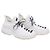 Prada Strick-Sneaker Weiß - Ansicht 3