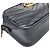 Gucci Borsa a tracolla con catena Marmont Matelassé Camera Bag Nero Oro - vista 10