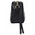 Gucci Borsa a tracolla con catena Marmont Matelassé Camera Bag Nero Oro - vista 6