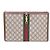 Gucci Clutch Web Jackie in GG Supreme Canvas