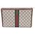 Gucci Clutch Web Jackie in GG Supreme Canvas - vista 3