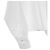 Céline Camisa corta de algodón de manga larga con bolsillo bordado Triomphe para mujer, Blanco - vista 7